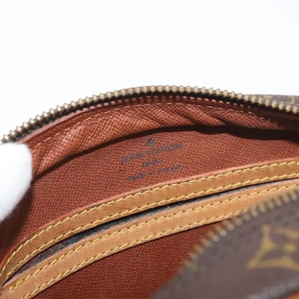 Louis Vuitton Monogram Blois Shoulder Bag Brown
